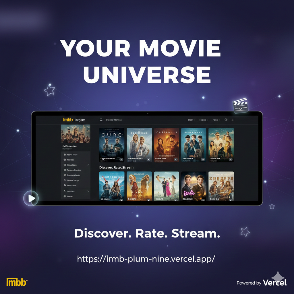 IMDb Clone Screenshot